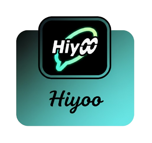 Hiyoo_App_Card_-_Black_Gradient Hiyoo - الصورة 1