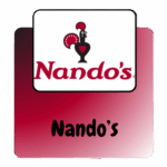 Nando's App Card